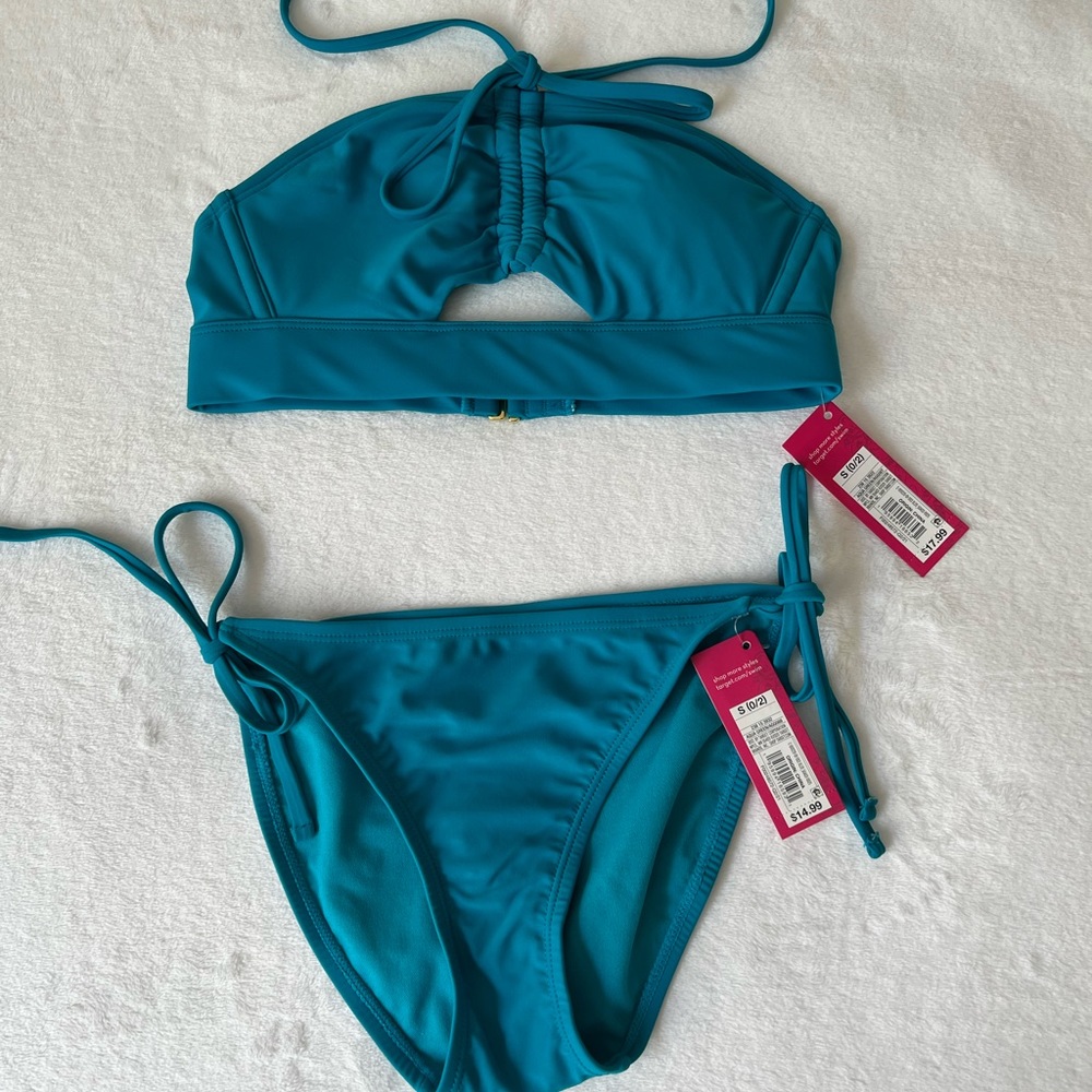2-Piece Set Bikini Swim Suit (Size SMALL)